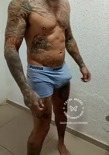 Imagem do vídeo de verificação de Rafael
