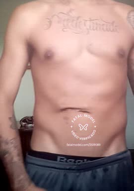 Imagem do vídeo de verificação de Ricardo