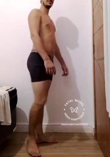 Imagem do vídeo de verificação de Gustavo