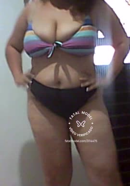 Imagem do vídeo de verificação de Patricia