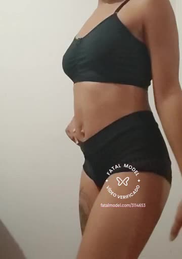 Imagem do vídeo de verificação de Velvet Lima