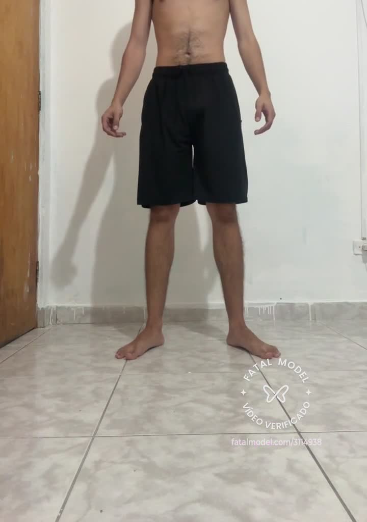 Imagem do vídeo de verificação de Danilo