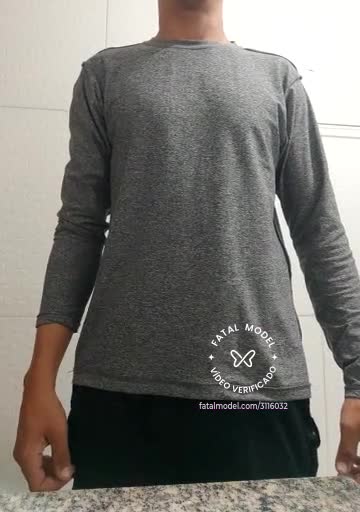 Imagem do vídeo de verificação de Daniel Verdan
