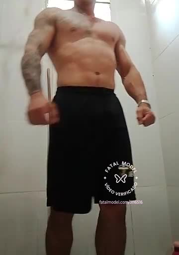 Imagem do vídeo de verificação de Danilo