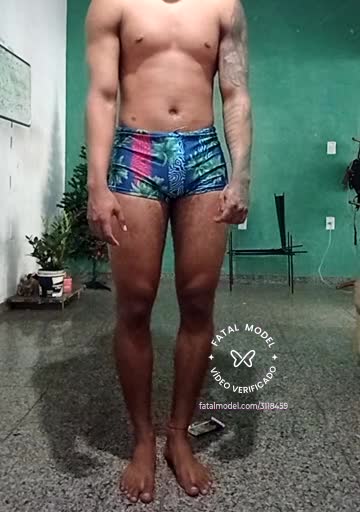 Imagem do vídeo de verificação de Rafael