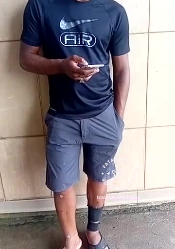 Imagem do vídeo de verificação de Preto Raro