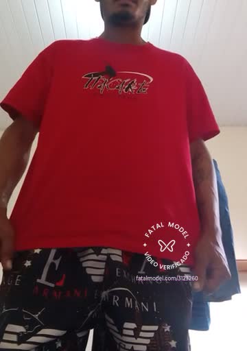 Imagem do vídeo de verificação de Thiago