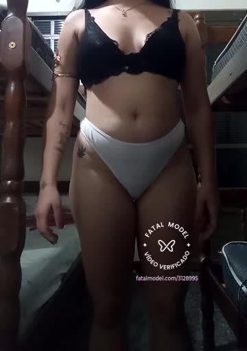 Imagem do vídeo de verificação de July Souza