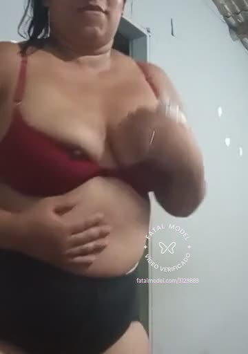 Imagem do vídeo de verificação de Rayane