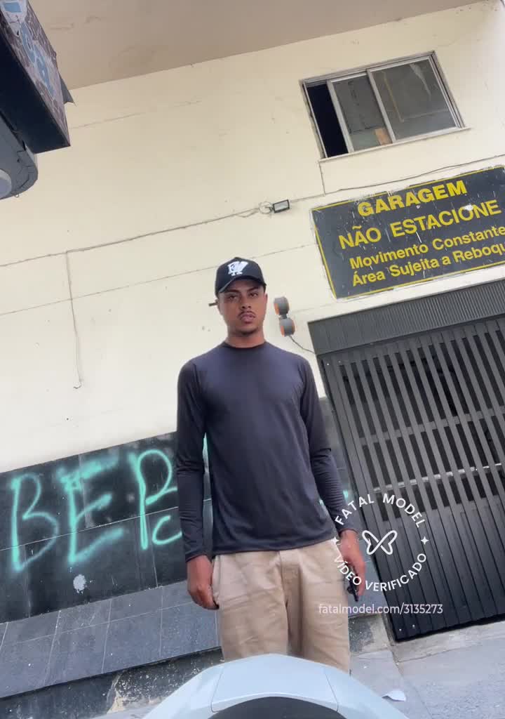 Imagem do vídeo de verificação de Vinicius