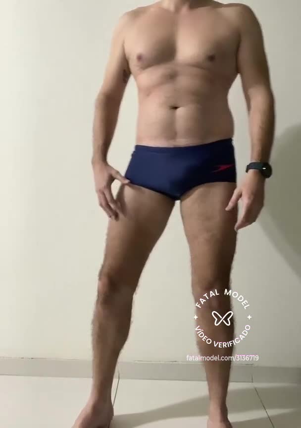 Imagem do vídeo de verificação de Bruno