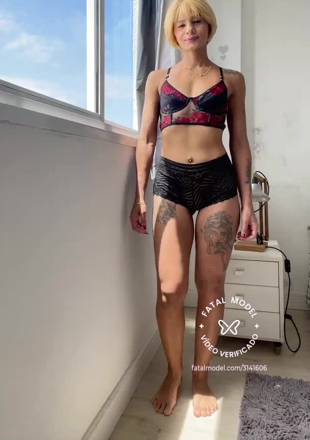 Imagem do vídeo de verificação de Calissa
