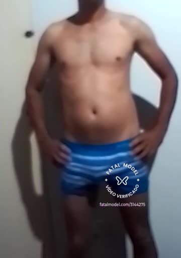 Imagem do vídeo de verificação de Caike