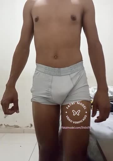 Imagem do vídeo de verificação de Gabriel Vasconcelo