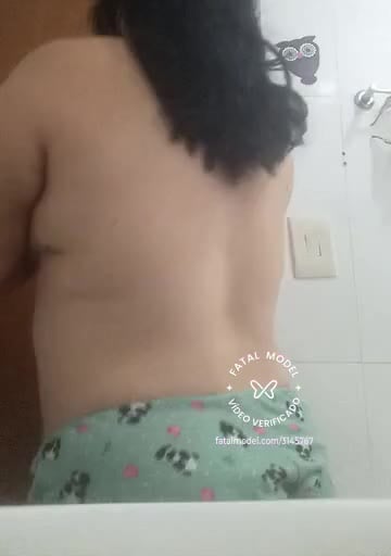 Imagem do vídeo de verificação de Dona Onça
