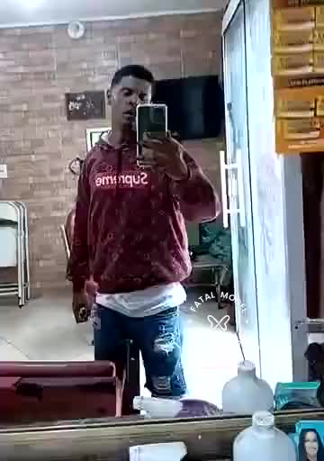 Imagem do vídeo de verificação de Lucas Miguel