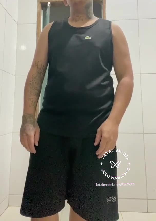 Imagem do vídeo de verificação de Gabriel