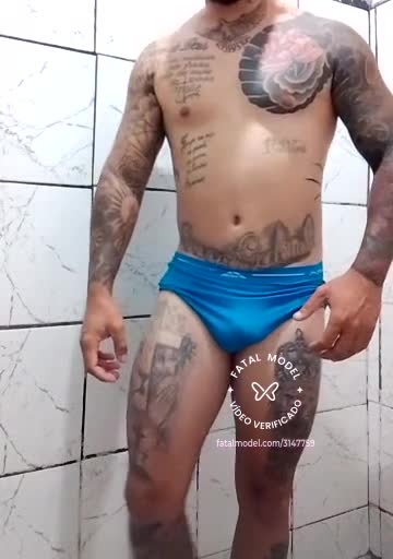Imagem do vídeo de verificação de Brayan