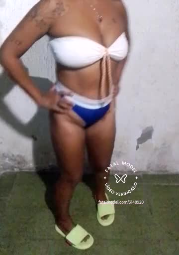 Imagem do vídeo de verificação de Amandinha