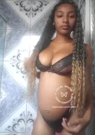 Imagem do vídeo de verificação de Amanda