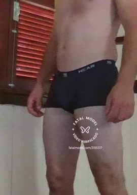 Imagem do vídeo de verificação de Pedro