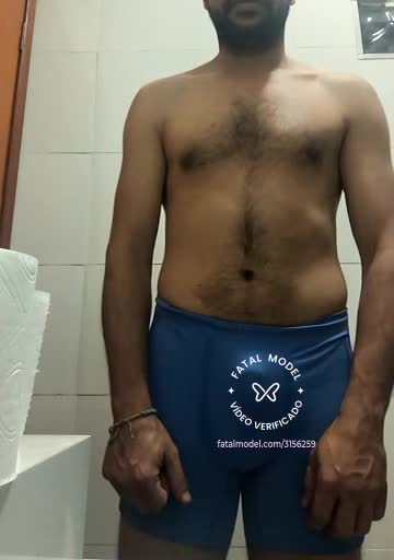 Imagem do vídeo de verificação de Eduardo