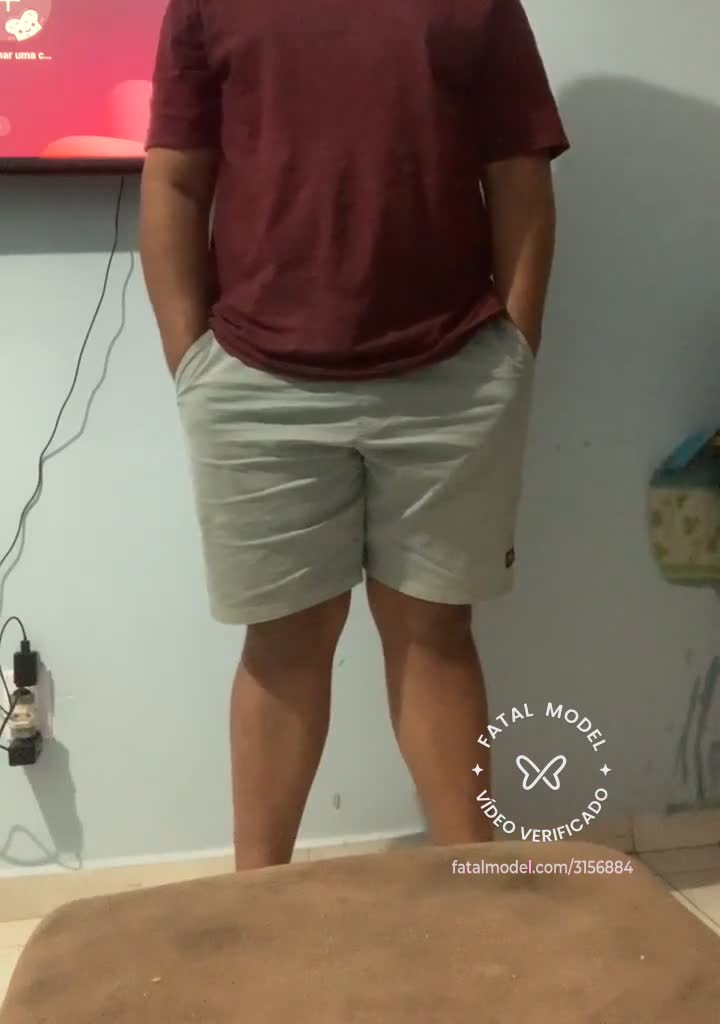 Imagem do vídeo de verificação de Leandro