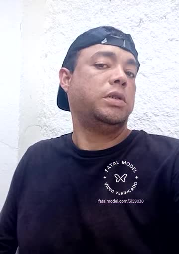 Imagem do vídeo de verificação de Josué Ramos