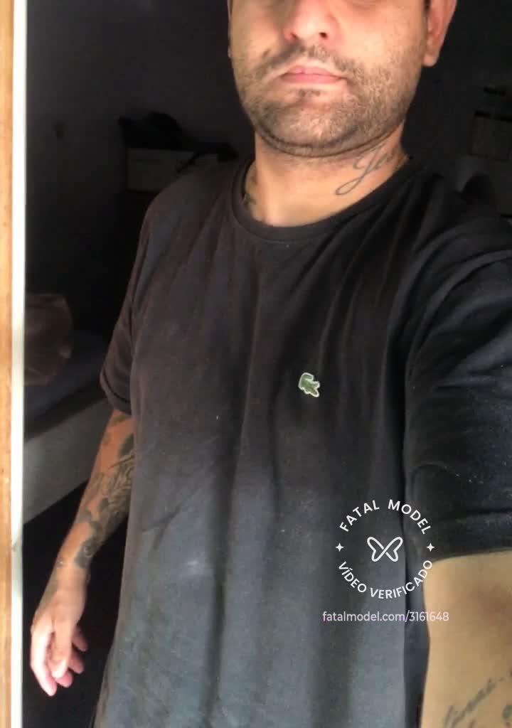 Imagem do vídeo de verificação de Matheus