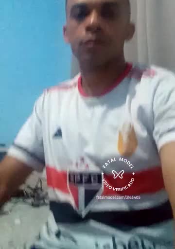 Imagem do vídeo de verificação de Thiago