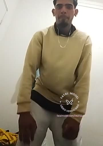 Imagem do vídeo de verificação de Vinicius