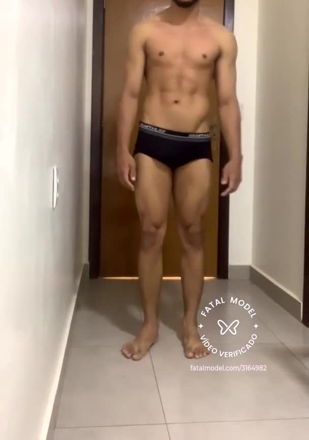 Imagem do vídeo de verificação de Arthur