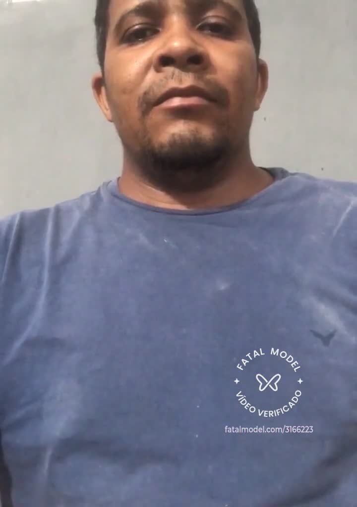 Imagem do vídeo de verificação de Léo Vinicius