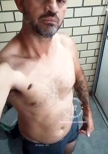 Imagem do vídeo de verificação de Roberto