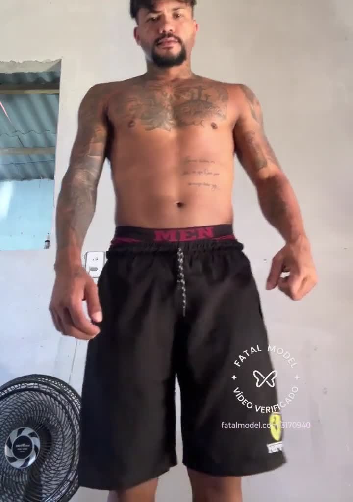 Imagem do vídeo de verificação de Felipe