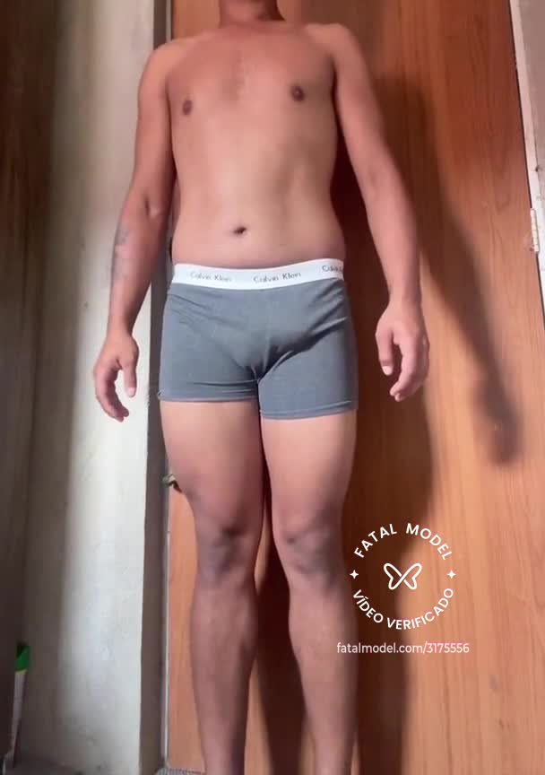 Imagem do vídeo de verificação de Luiz Fernando