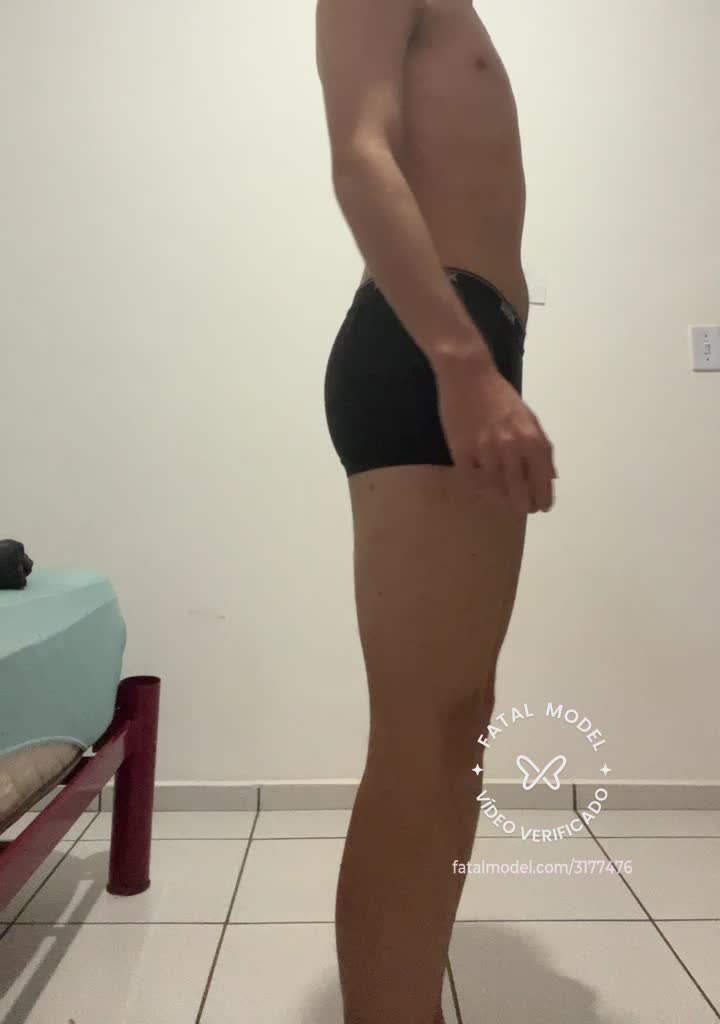 Imagem do vídeo de verificação de Bruno