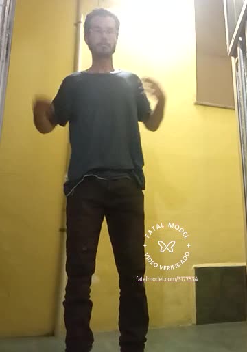 Imagem do vídeo de verificação de Daniel