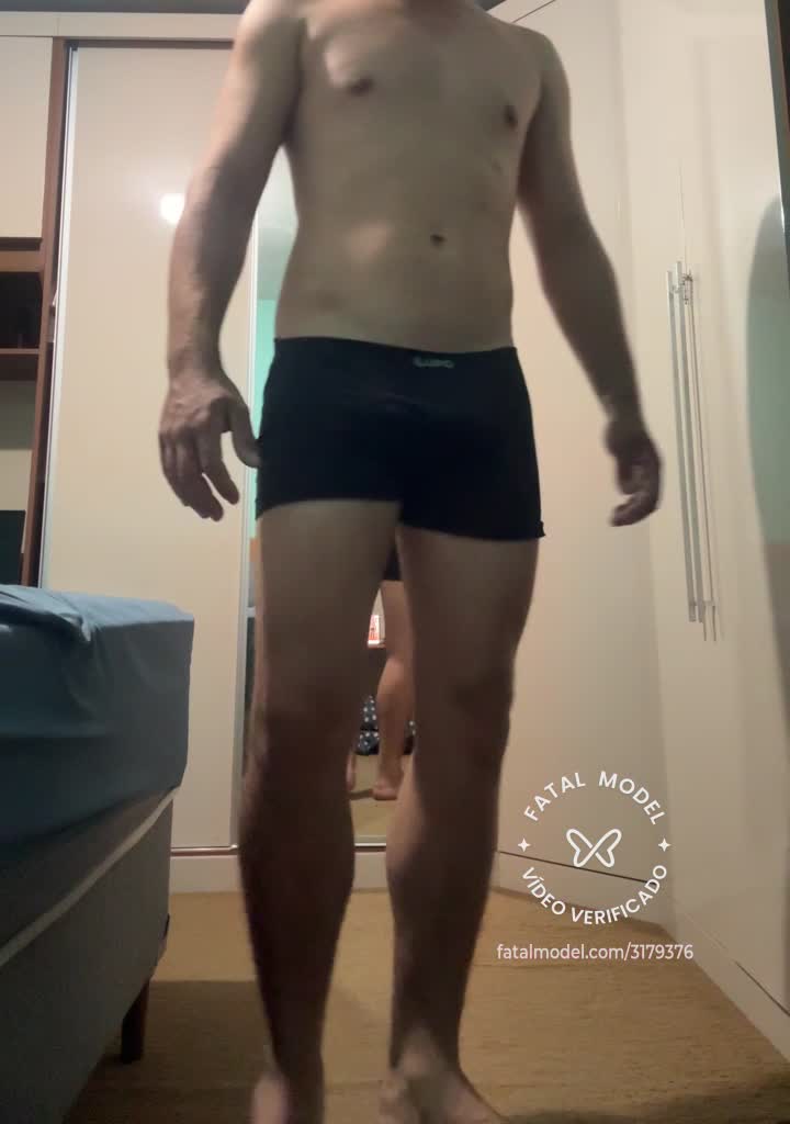 Imagem do vídeo de verificação de Gabriel