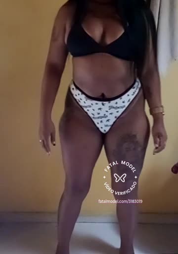 Imagem do vídeo de verificação de Marcelly