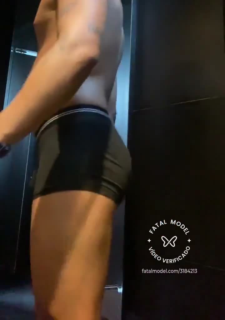 Imagem do vídeo de verificação de Matheus Santos