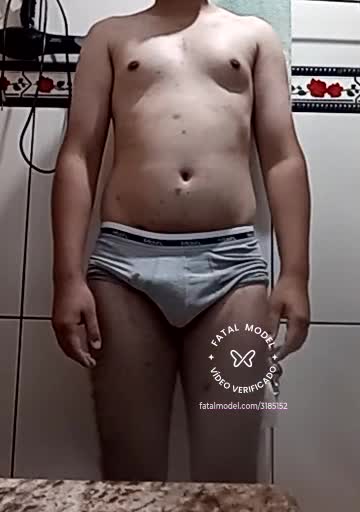 Imagem do vídeo de verificação de Leozinho
