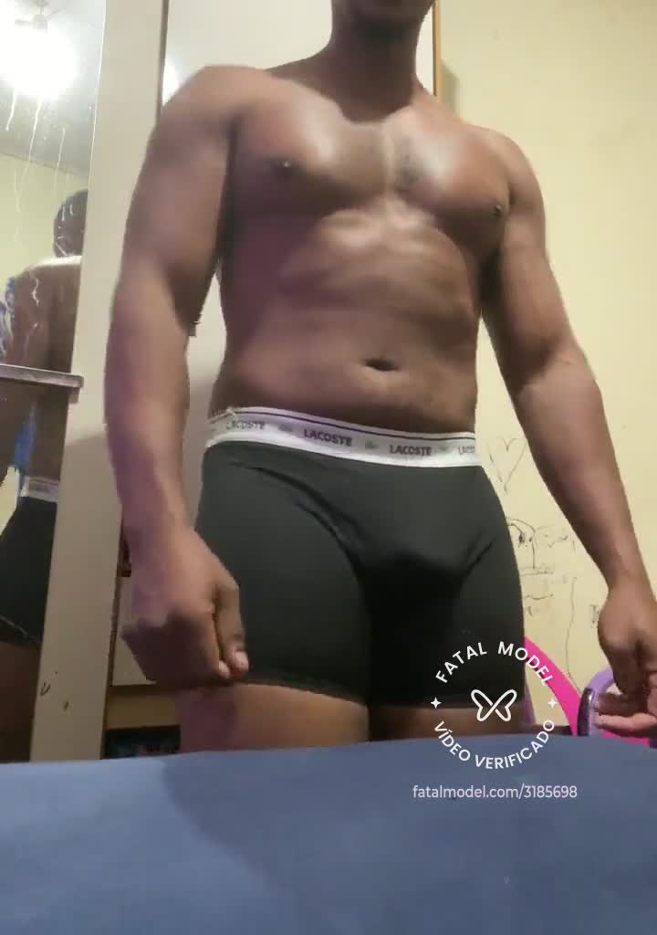 Imagem do vídeo de verificação de Gabriel