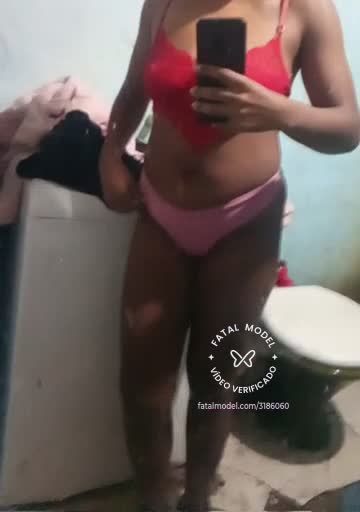Imagem do vídeo de verificação de Manuella