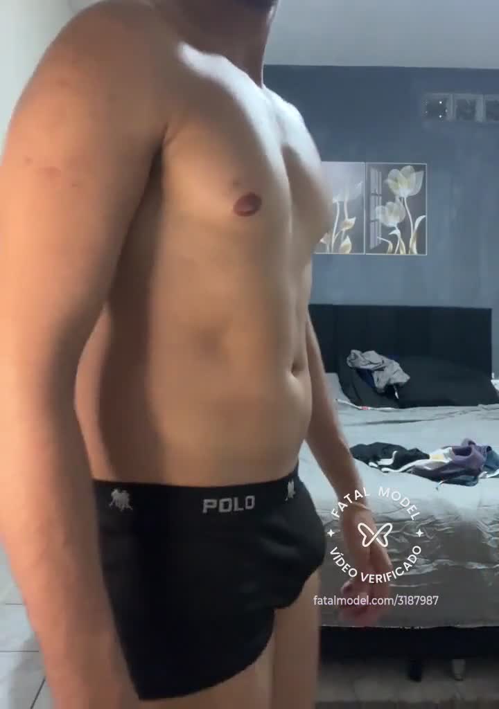 Imagem do vídeo de verificação de Matt Hunter
