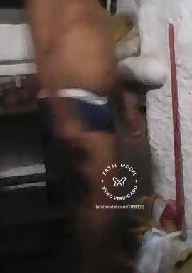 Imagem do vídeo de verificação de Samuel Ribeiro