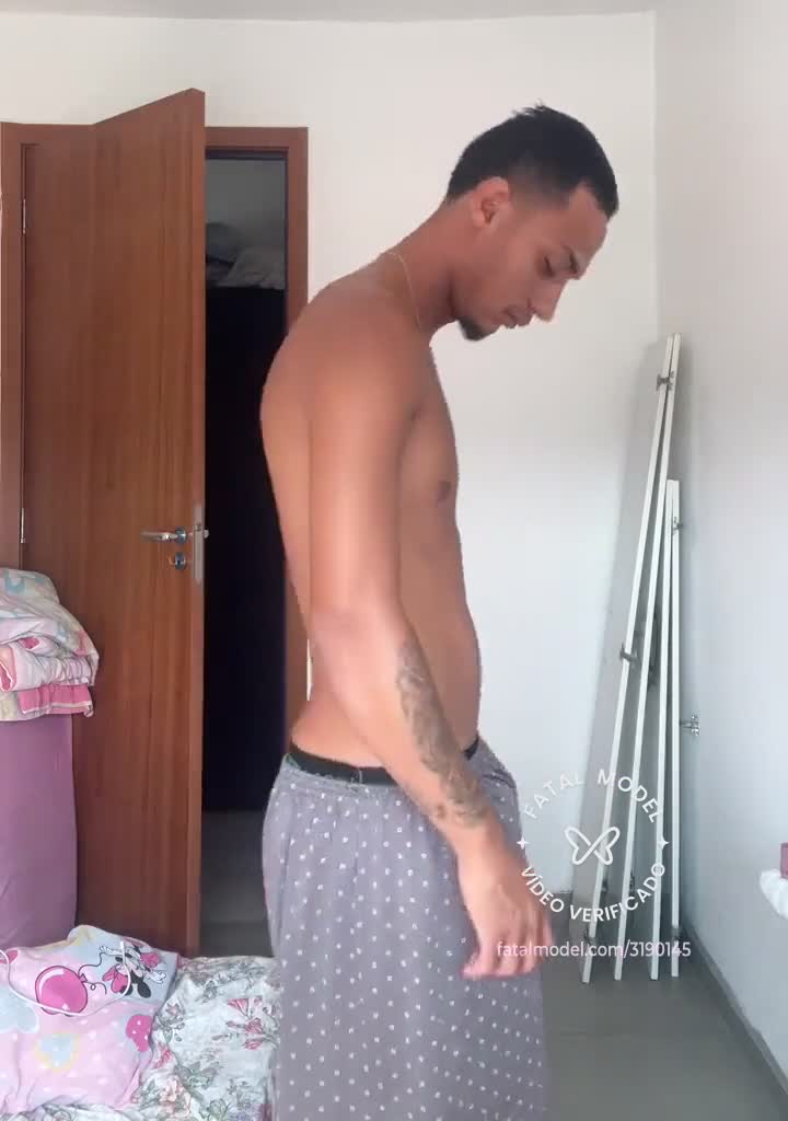 Imagem do vídeo de verificação de Lucas