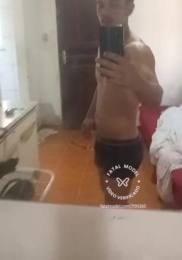 Imagem do vídeo de verificação de Gabriel Joss