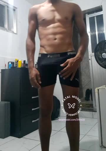 Imagem do vídeo de verificação de Lucas Viana