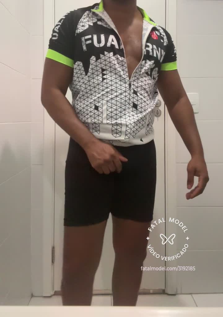 Imagem do vídeo de verificação de Tony Biker
